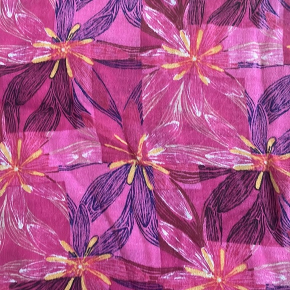 Lilly Pulitzer Murfee Scarf -Stemina - Picture 4 of 4